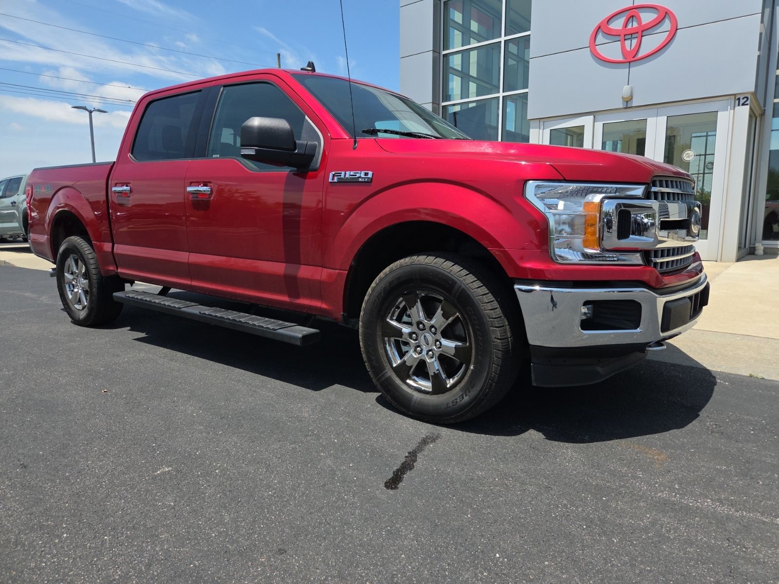 used 2020 Ford F-150 car, priced at $19,693