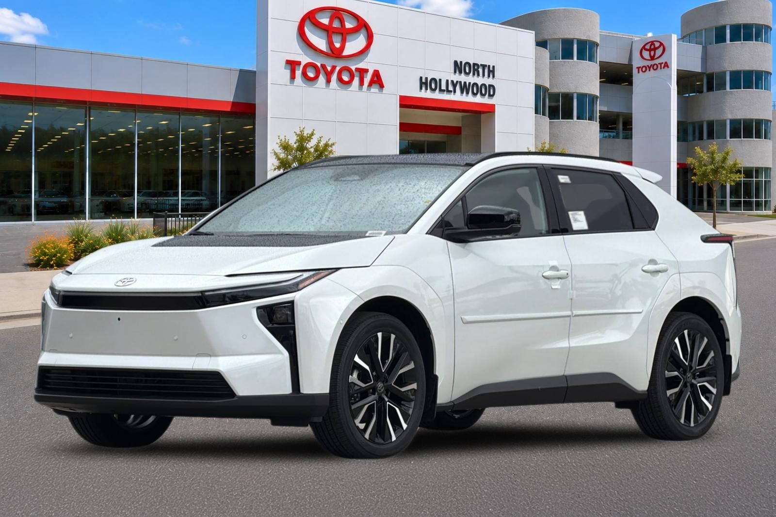 Wind Chill Prl 2026 Toyota bZ SUV / Crossover All-Wheel Drive Automatic