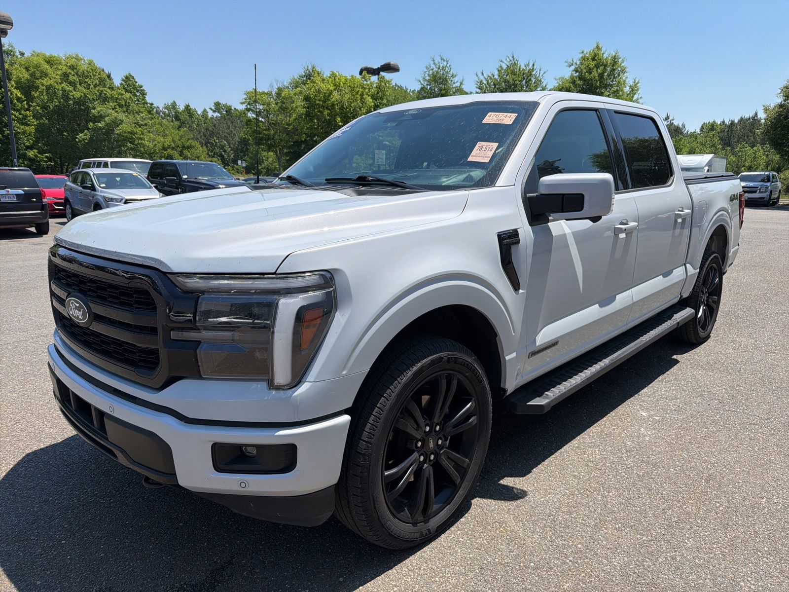 2025 Ford F-150 Lariat 4x4 SuperCrew 5-1/2 Box's photo