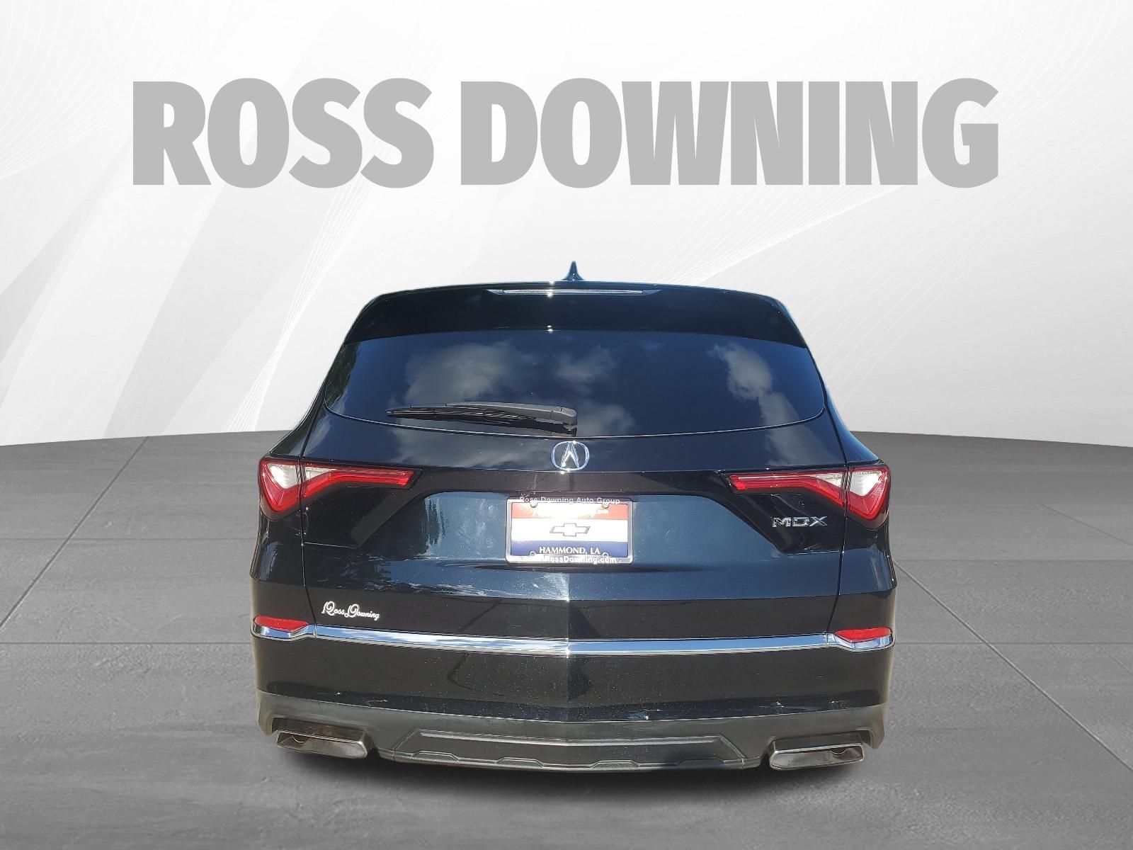 2022 Acura MDX 3.5L Black at Ross Downing Buick GMC