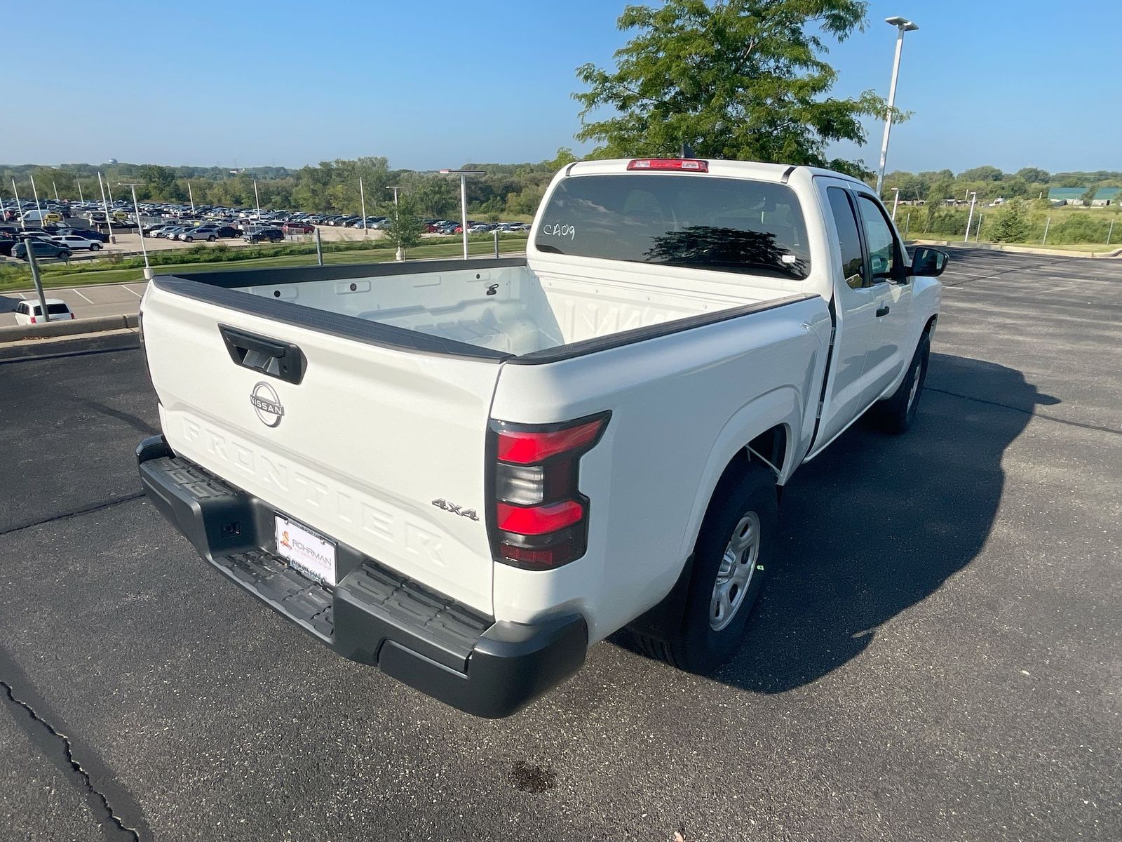 2024 Nissan Frontier S 33