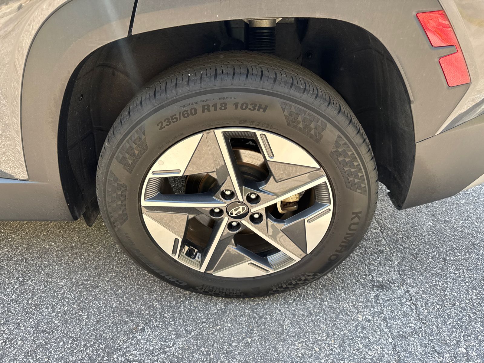 Used 2025 Gray Hyundai SEL image 20