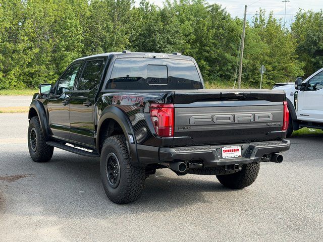 New 2026 Agate Black Metallic Ford Raptor image 3