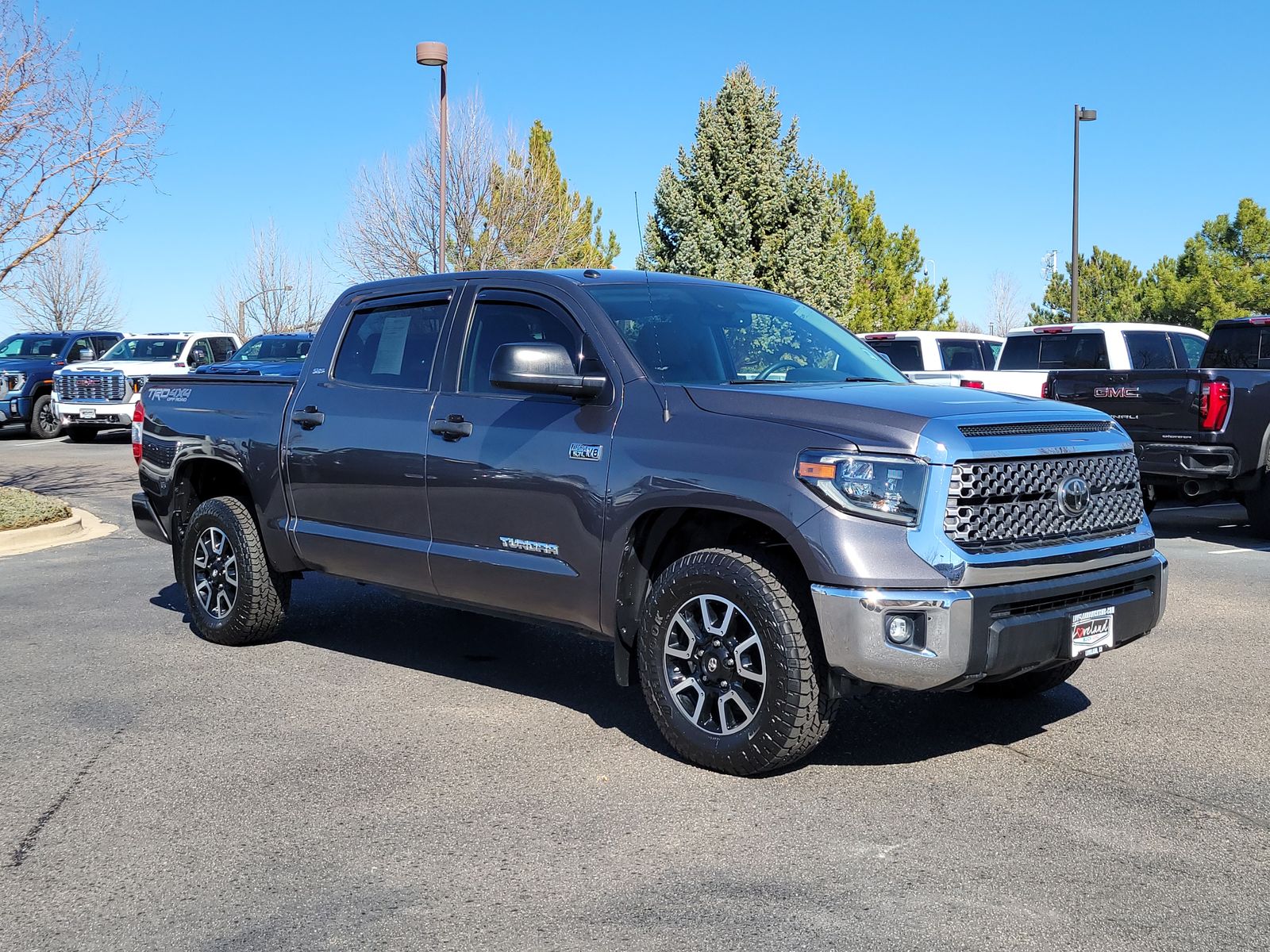 2019 Toyota Tundra SR5 CrewMax 5.7L 4WD