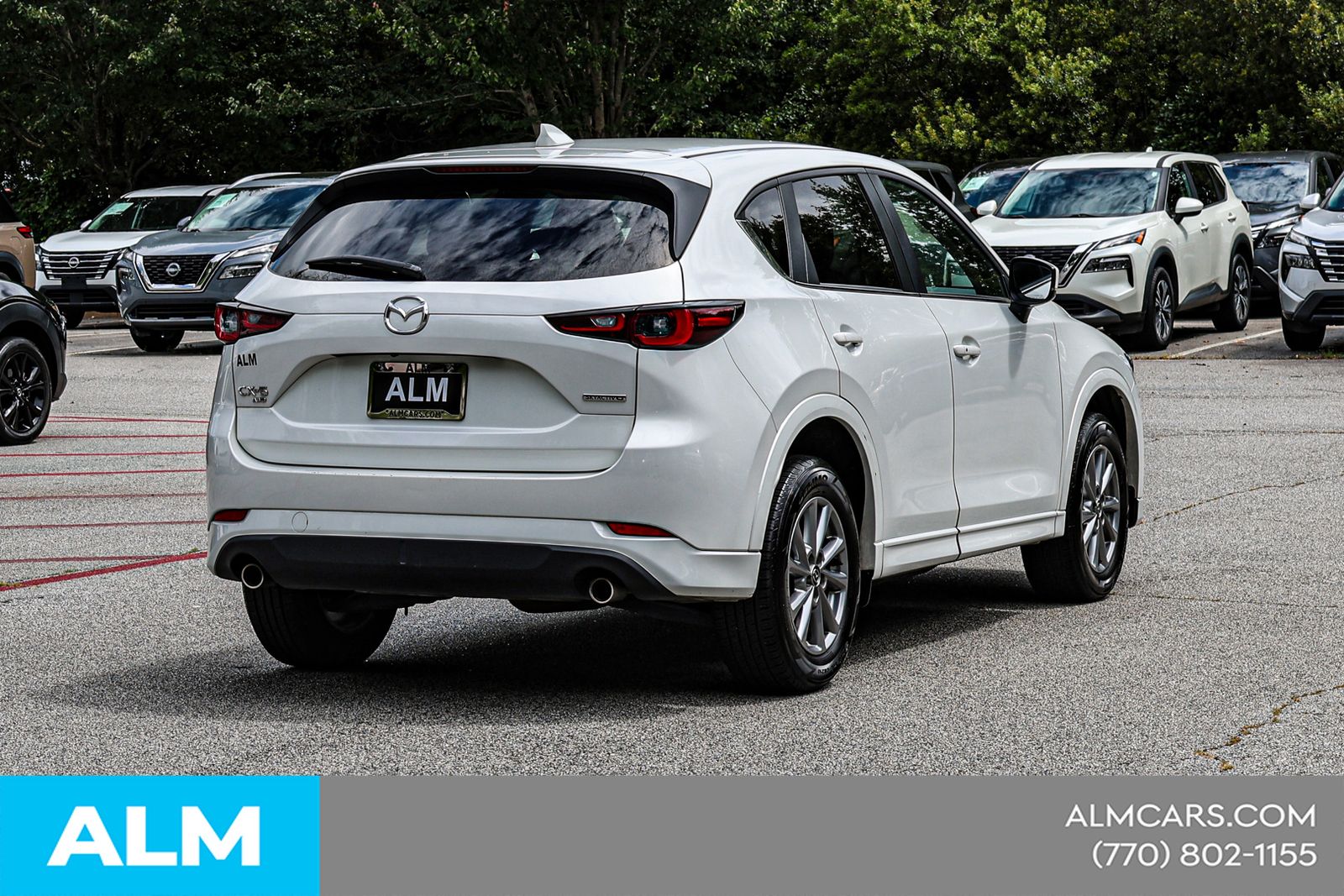 Used 2025 White Mazda 2.5 S Preferred Package image 6