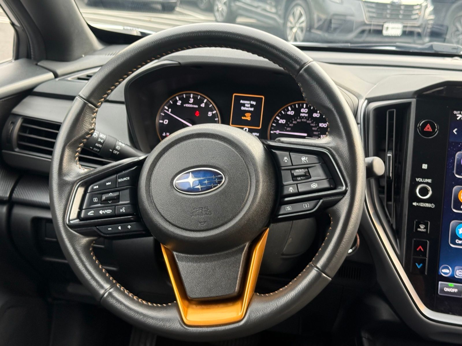 Used 2024 Silver Subaru Wilderness image 18