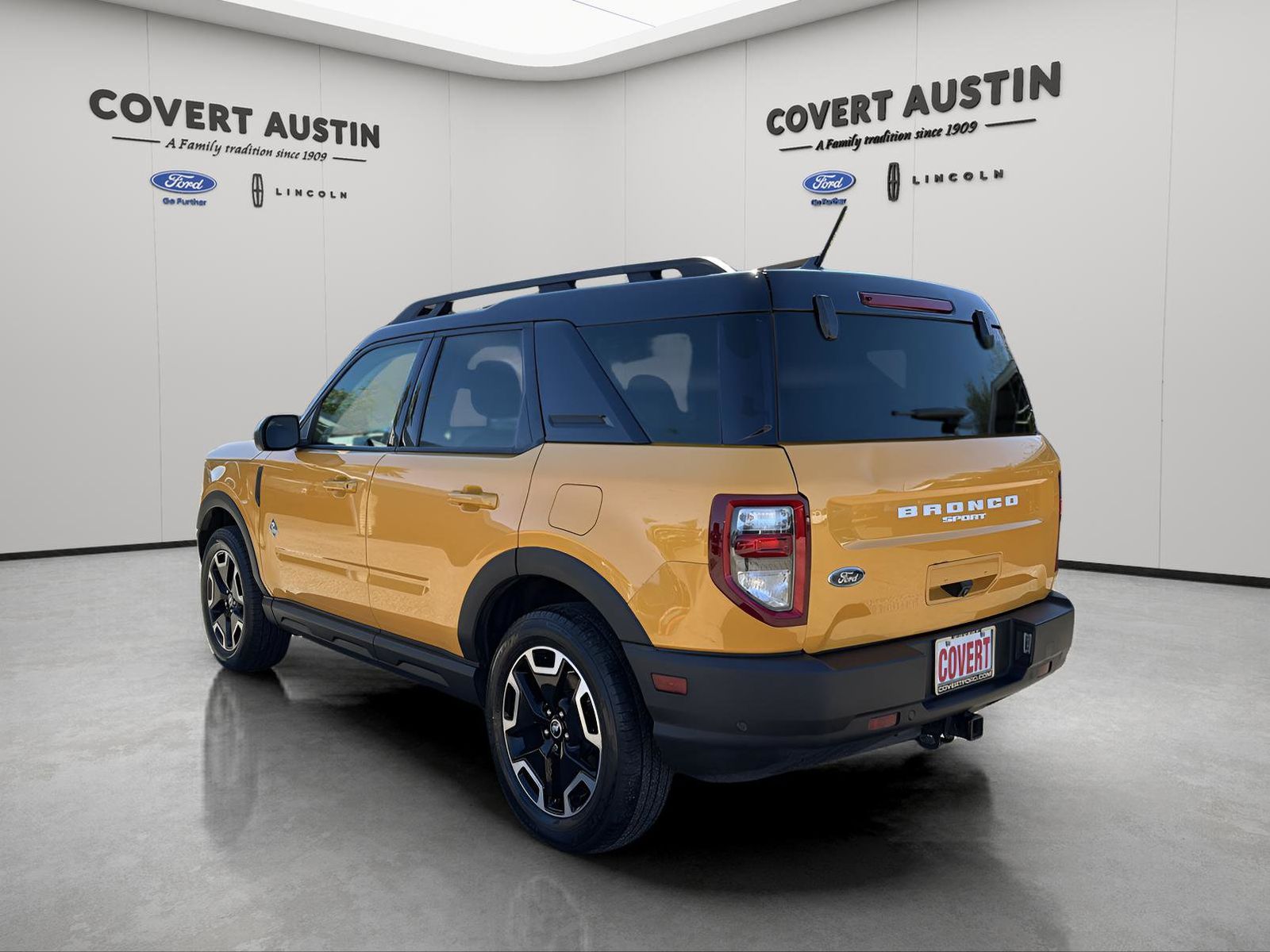 Used Car 2022 Ford Bronco Sport  Outer Banks For Sale Under $25,000 In Austin, Texas