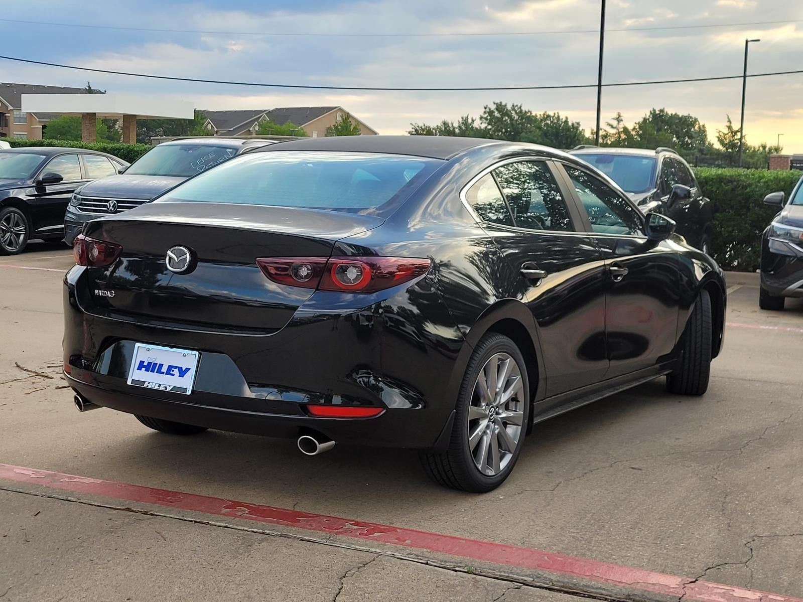 new 2026 Mazda Mazda3 car, priced at $23,925