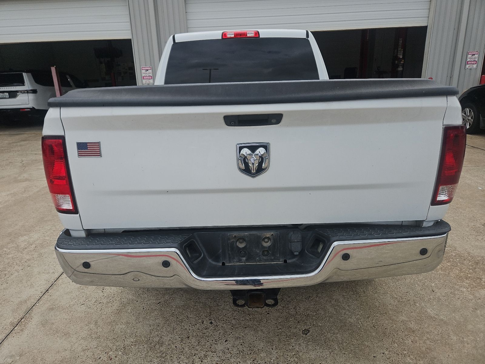 2018 Ram 2500 Tradesman White at DeMontrond Auto Country