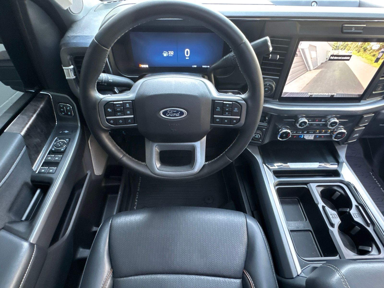 Certified Used 2025 Antimatter Blue Metallic Ford Lariat image 30