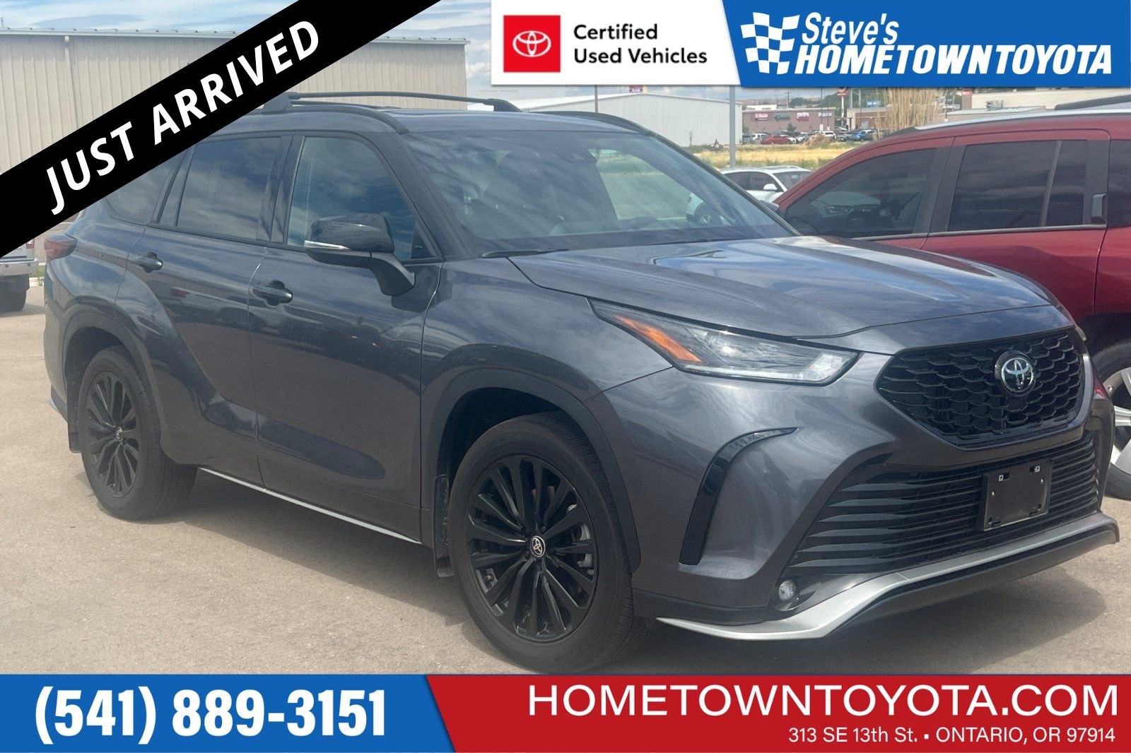 2025 Toyota Highlander XSE AWD