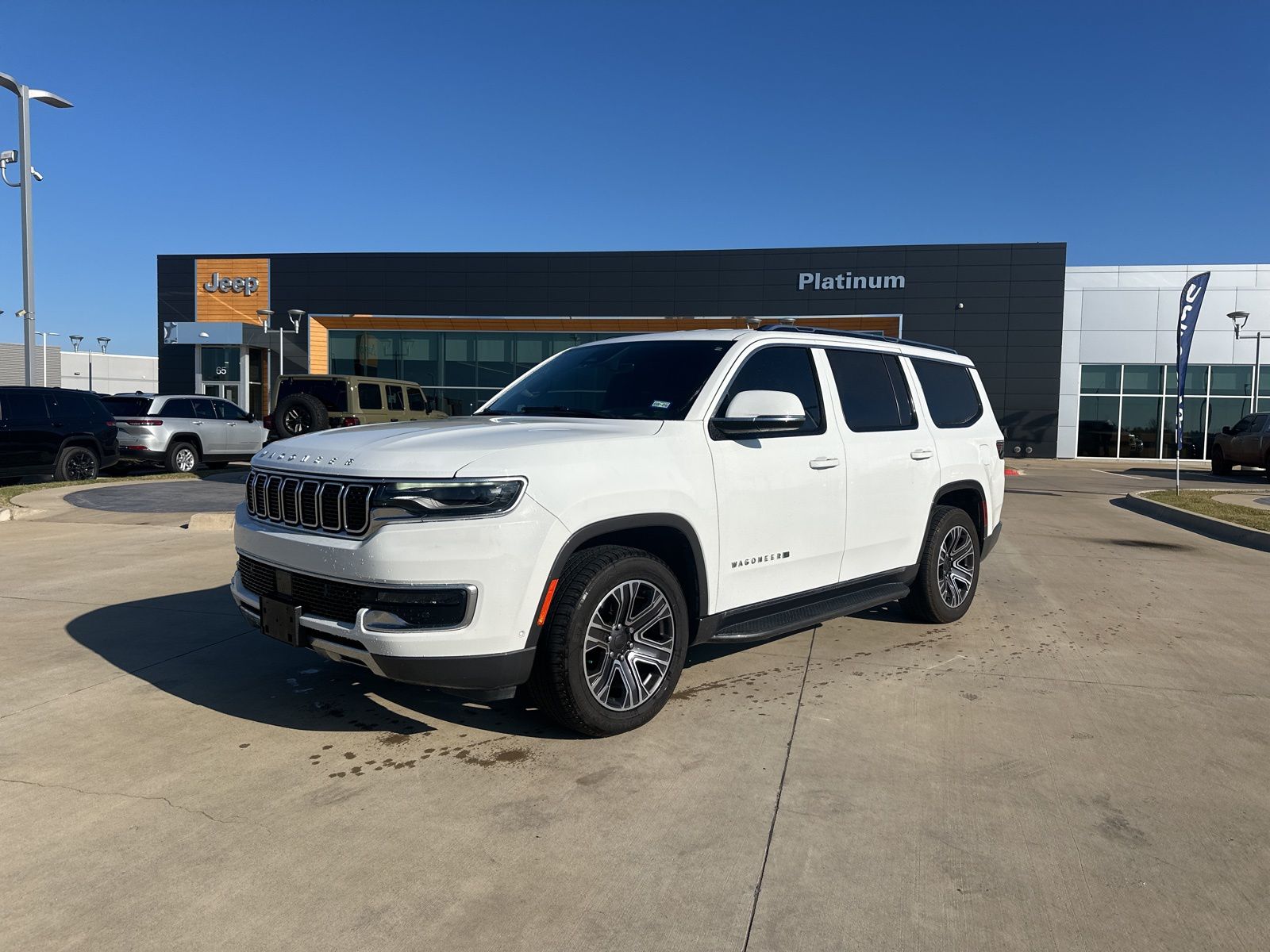 2022 Jeep Wagoneer Series III RWD