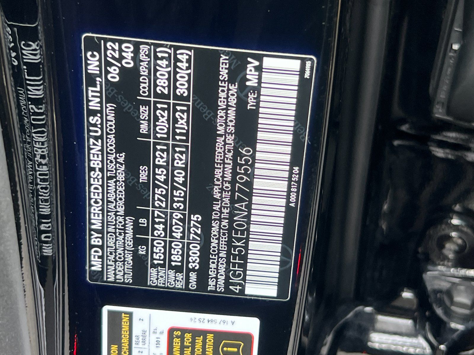 used 2022 Mercedes-Benz GLS car, priced at $42,498