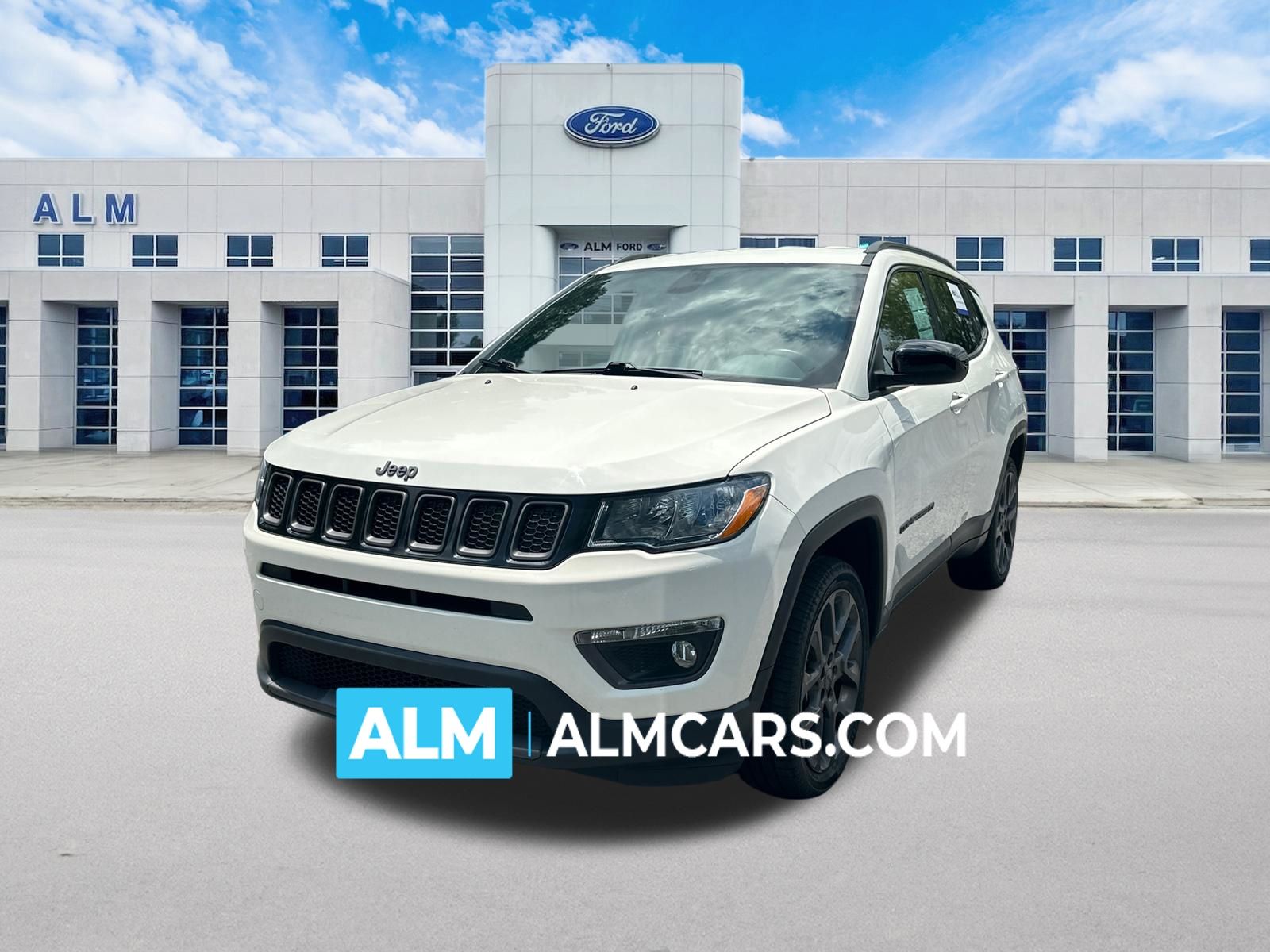 Billet Silver Metallic Clearcoat 2021 Jeep Compass SUV / Crossover Four-Wheel Drive 9-Speed Automatic