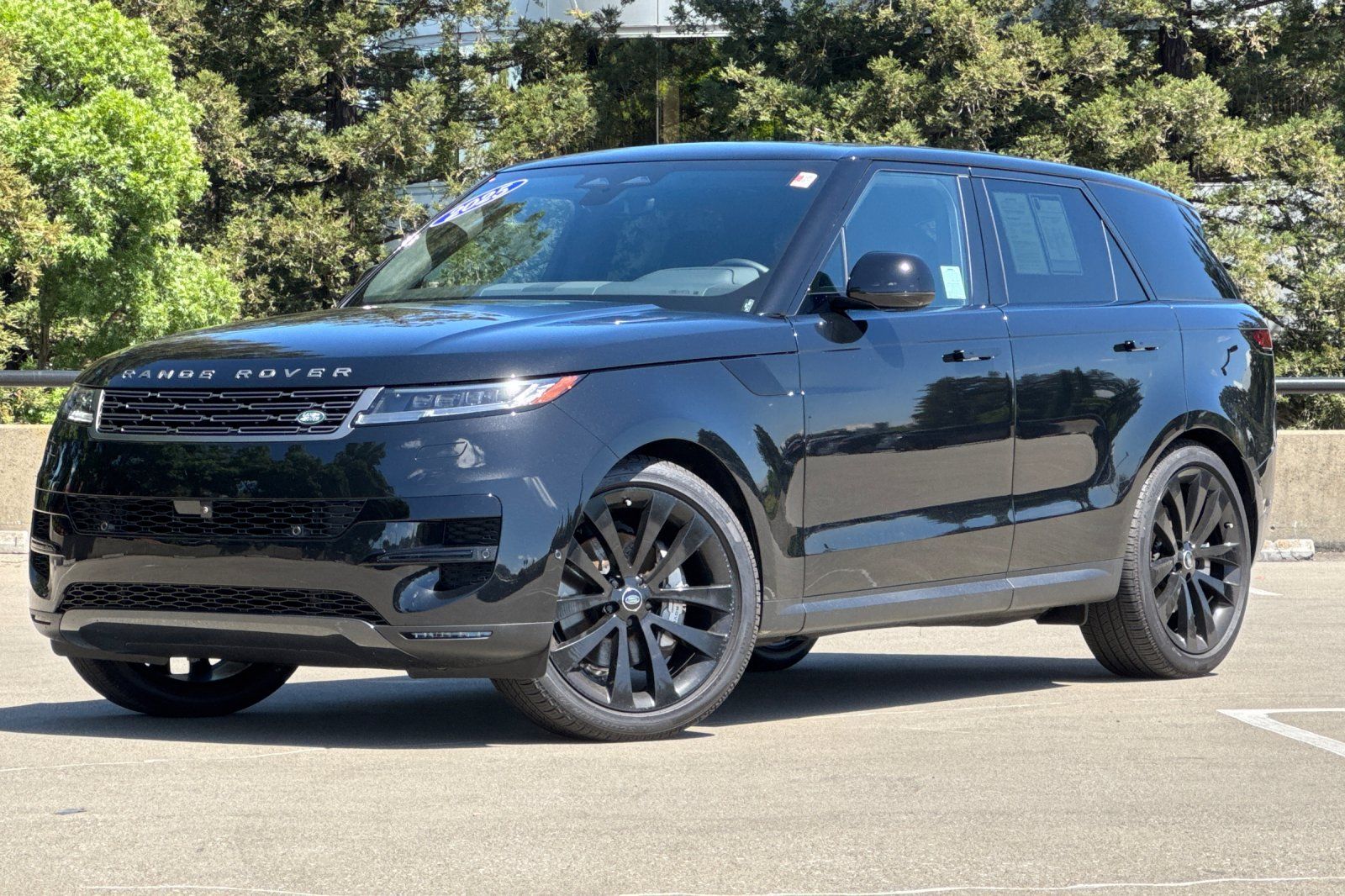 Black 2025 Land Rover Range Rover Sport P360 SE AWD SUV / Crossover All-Wheel Drive 8-Speed Automatic