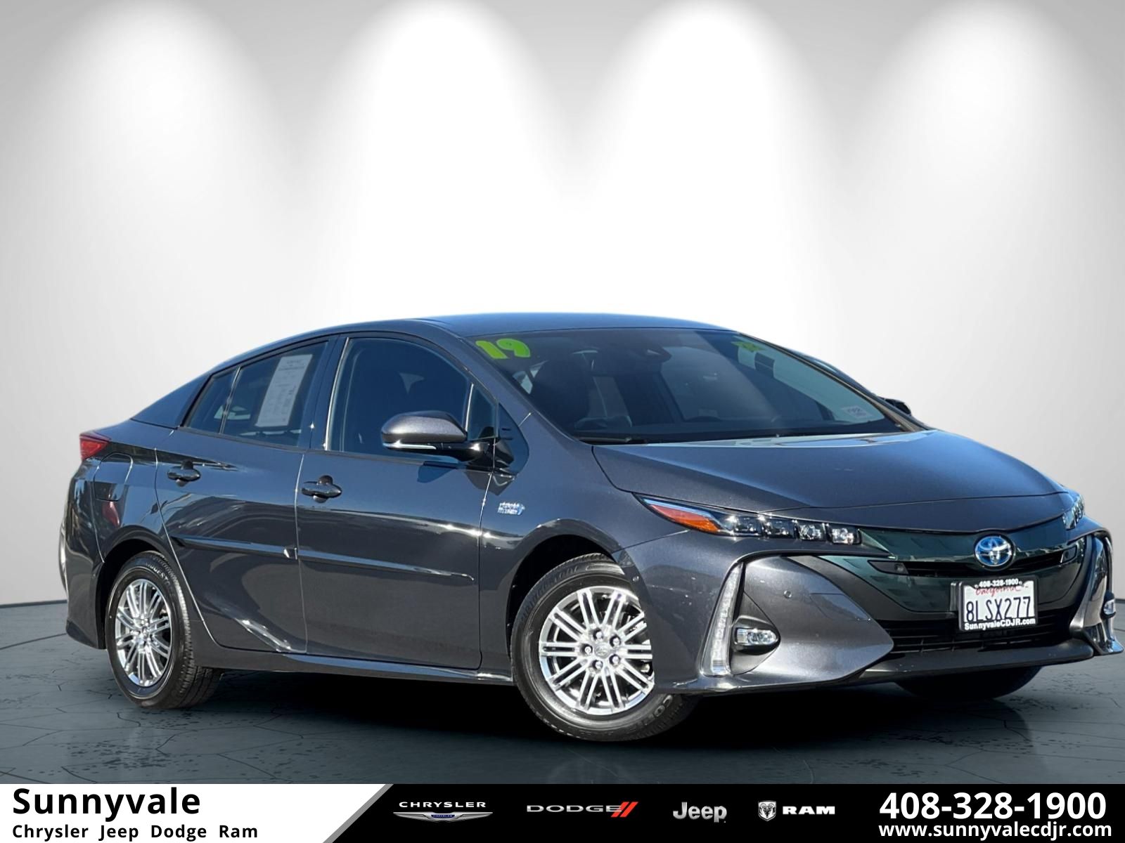 2019 Toyota Prius Prime Advanced FWD