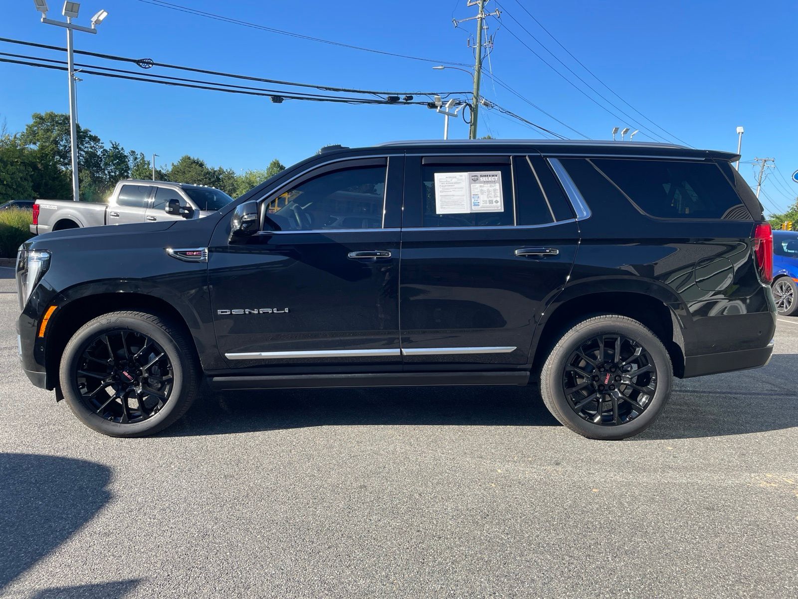 Used 2026 Black GMC Denali image 4