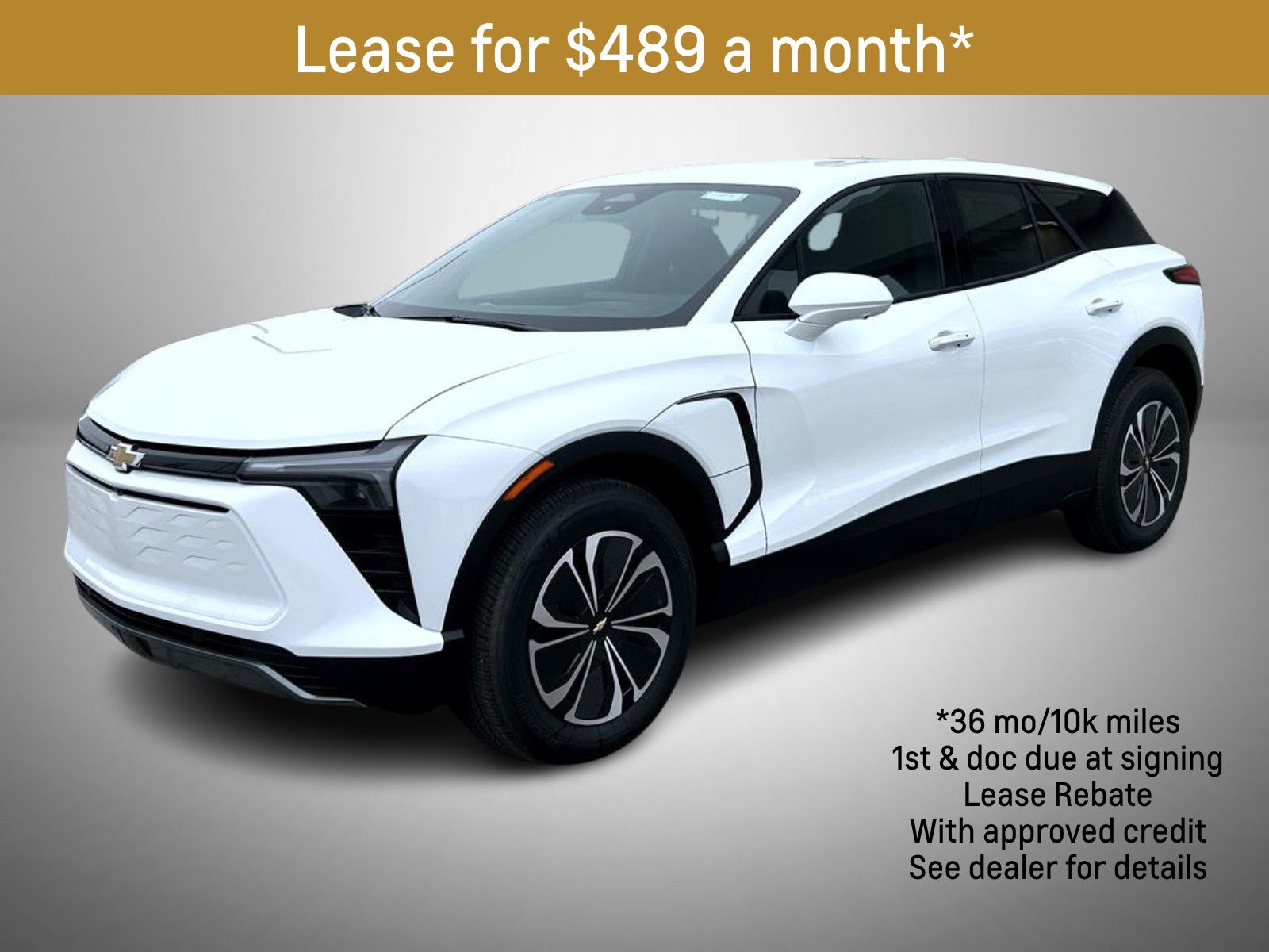 Summit White 2026 Chevrolet Blazer EV SUV / Crossover All-Wheel Drive 1-Speed Automatic