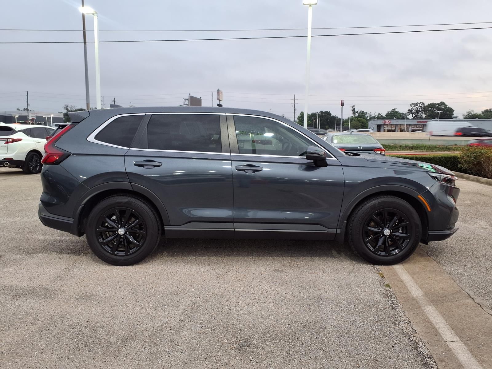 2025 Honda CR-V EX-L Gray at North Houston Mitsubishi