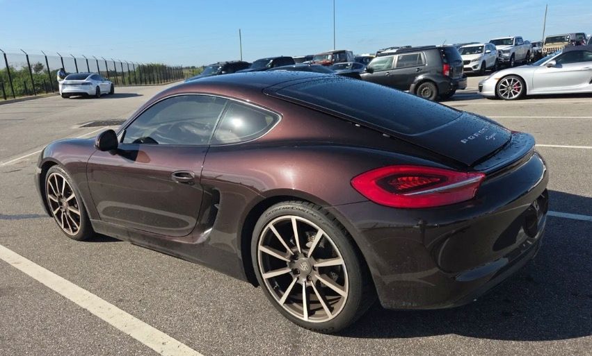 2014 Porsche Cayman Base — photo 2