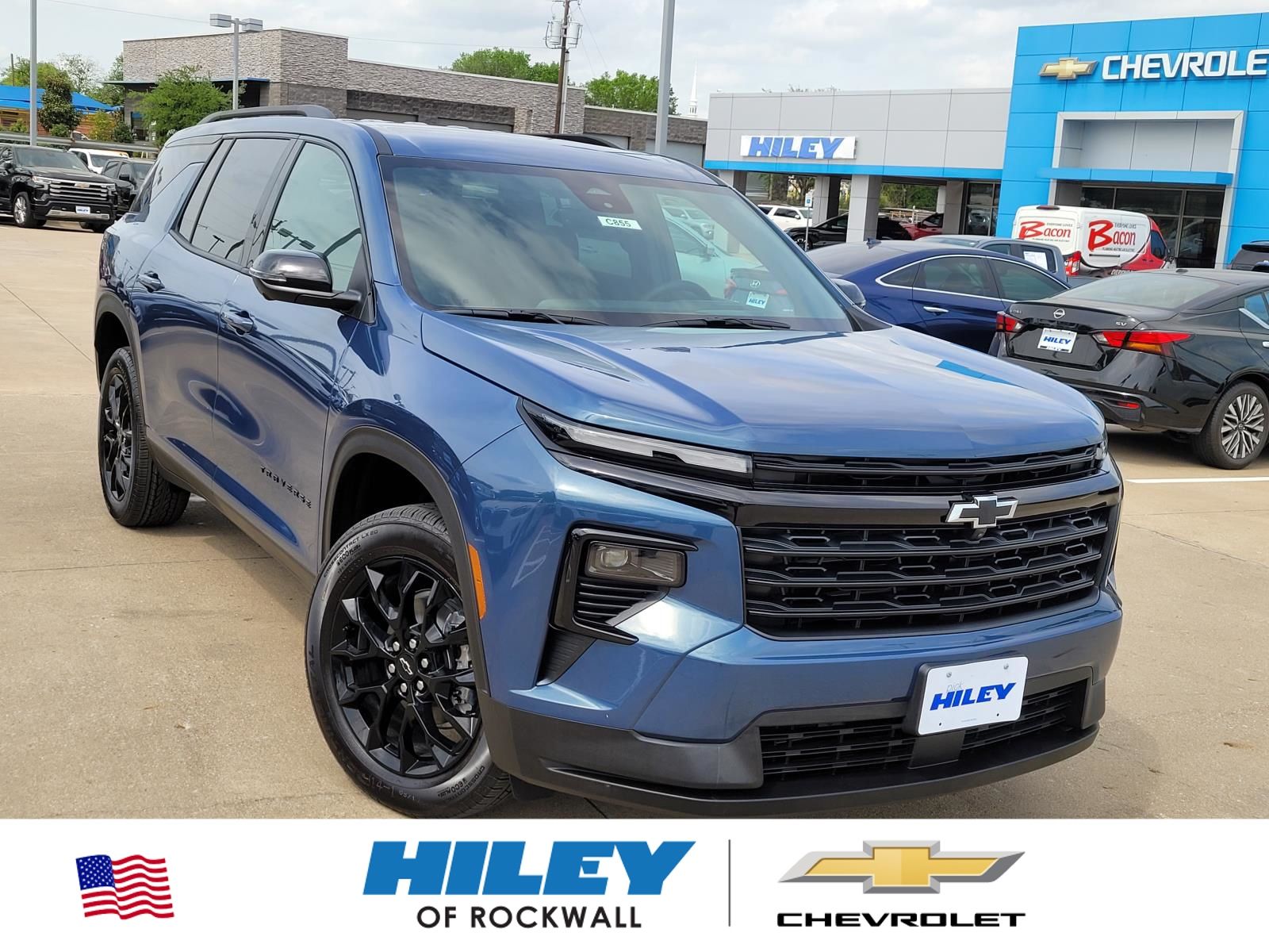 Lakeshore Blue Metallic 2026 Chevrolet Traverse LT FWD SUV / Crossover Front-Wheel Drive 8-Speed Automatic