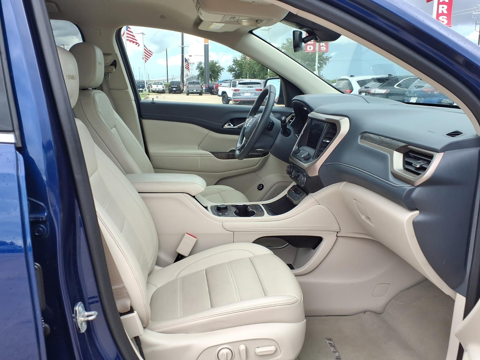 2023 GMC Acadia Denali Blue at Ross Downing Buick GMC