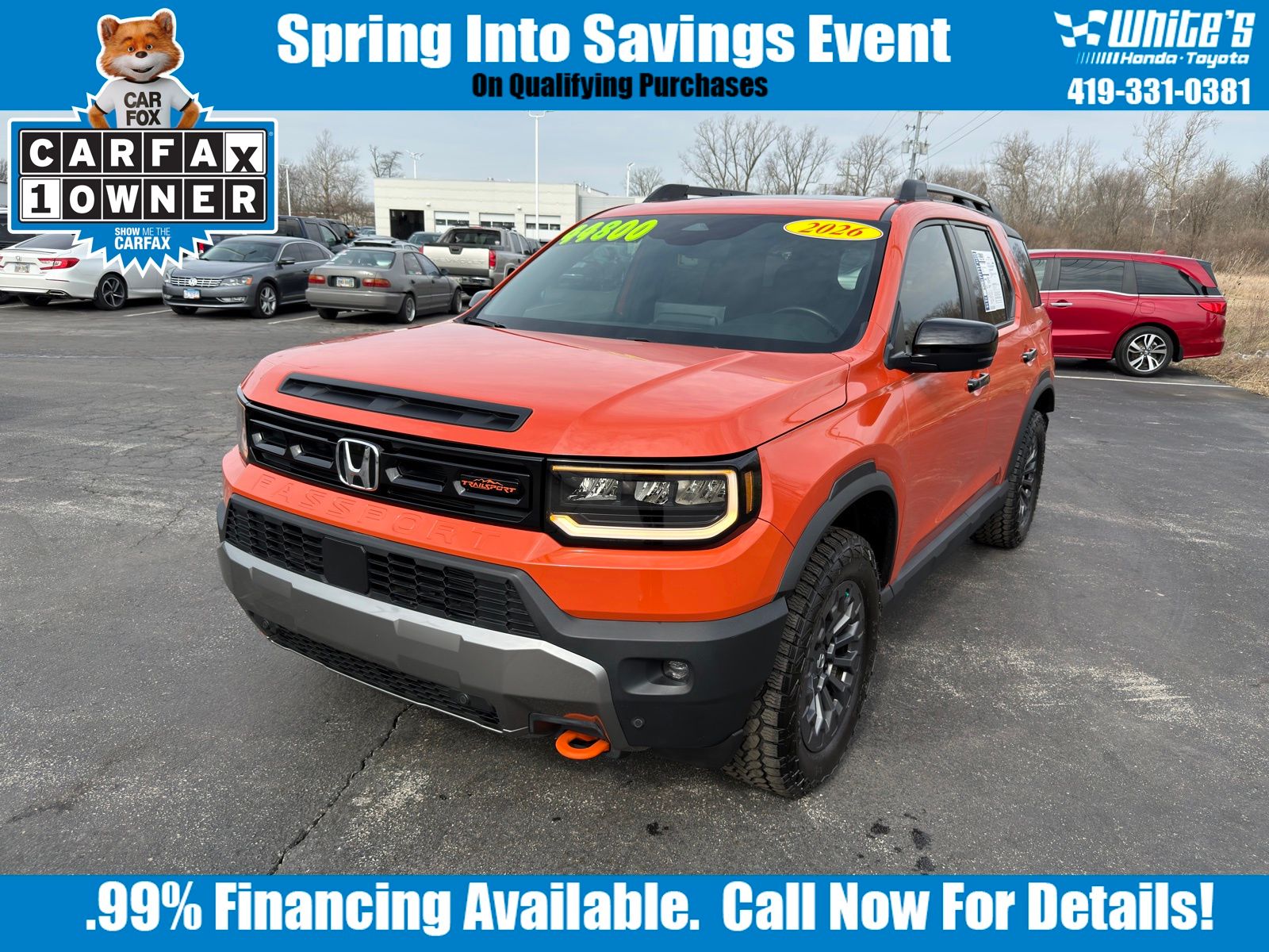 2026 Honda Passport TrailSport AWD