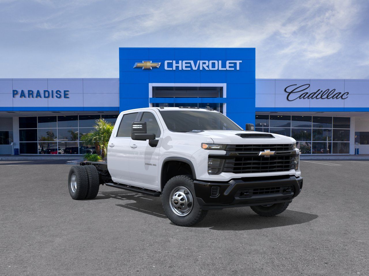 new 2025 Chevrolet Silverado 3500HD car, priced at $75,671