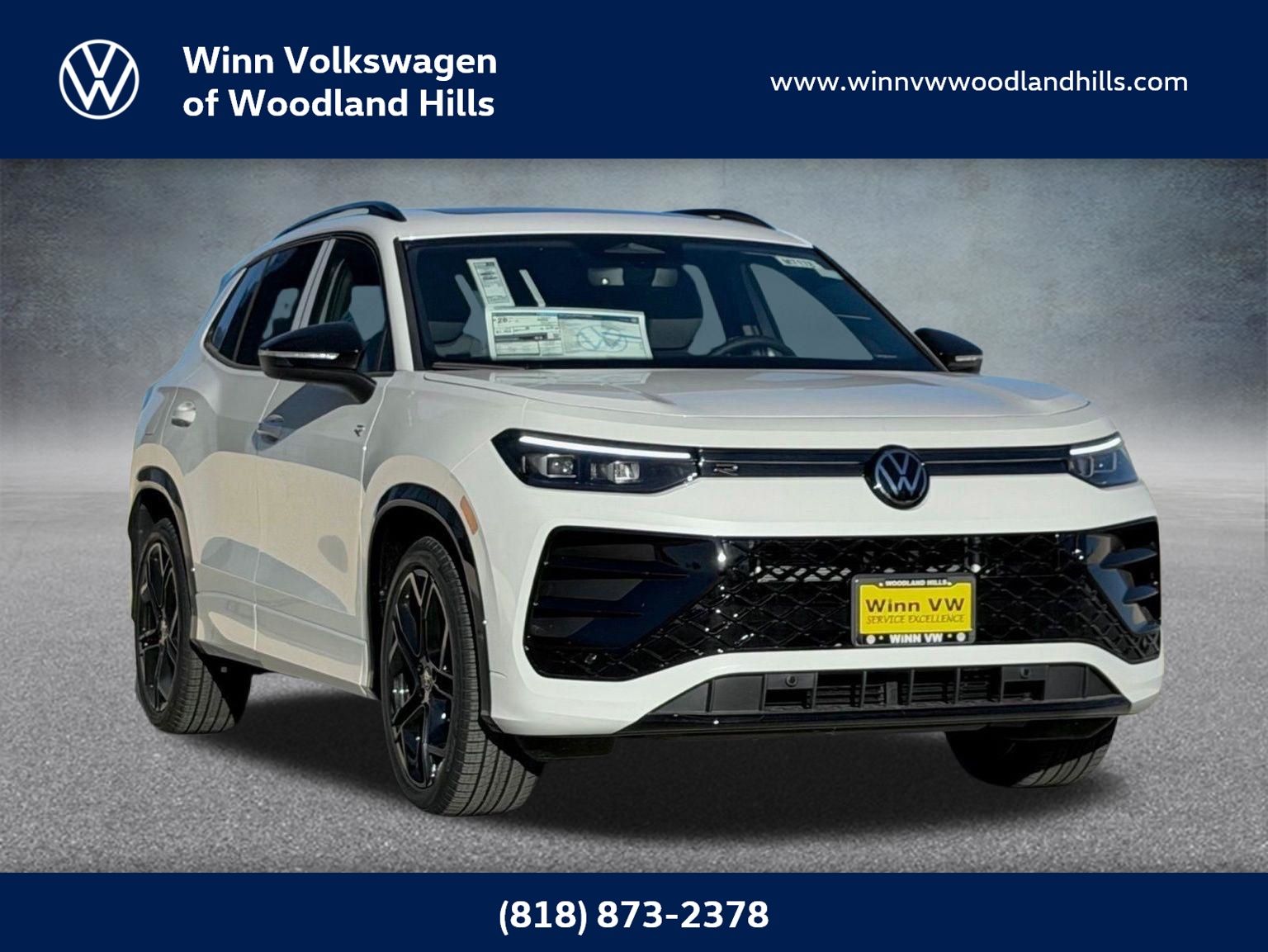 2026 Volkswagen Tiguan 2.0T SE R-Line Black
