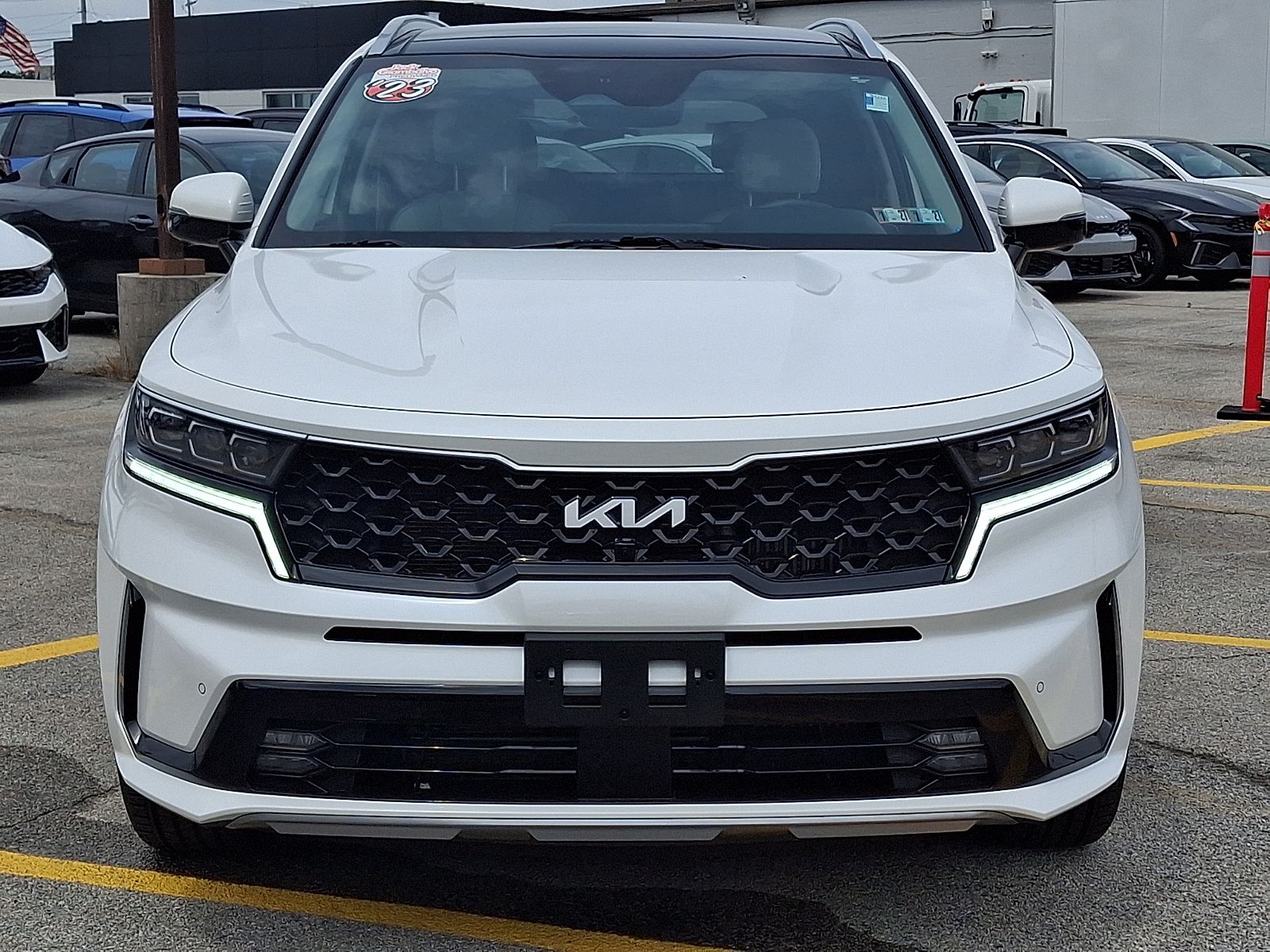 Used 2023 Kia Sorento Hybrid SUV