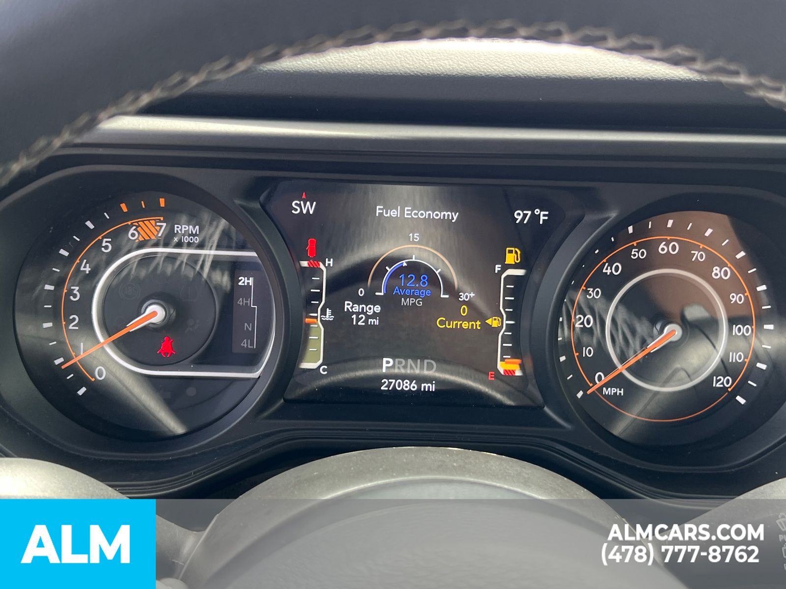 Used 2025 White Jeep Rubicon image 31