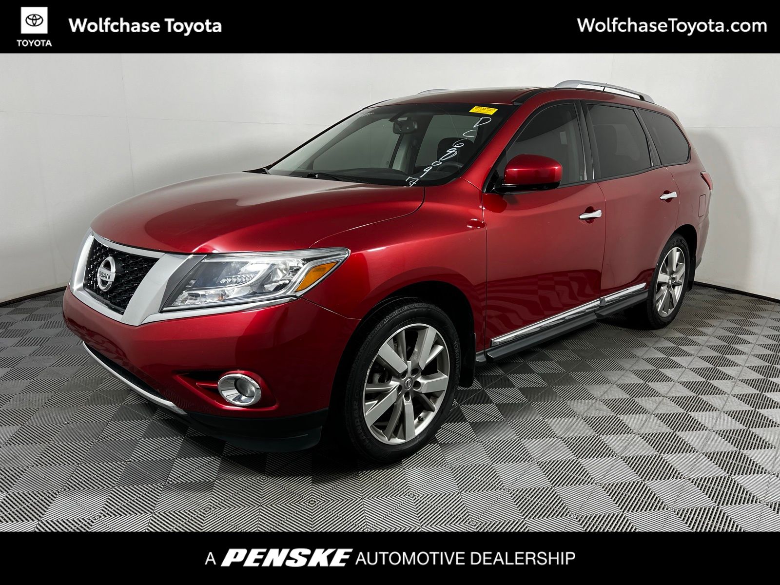 2013 Nissan Pathfinder Platinum -
                Cordova, TN