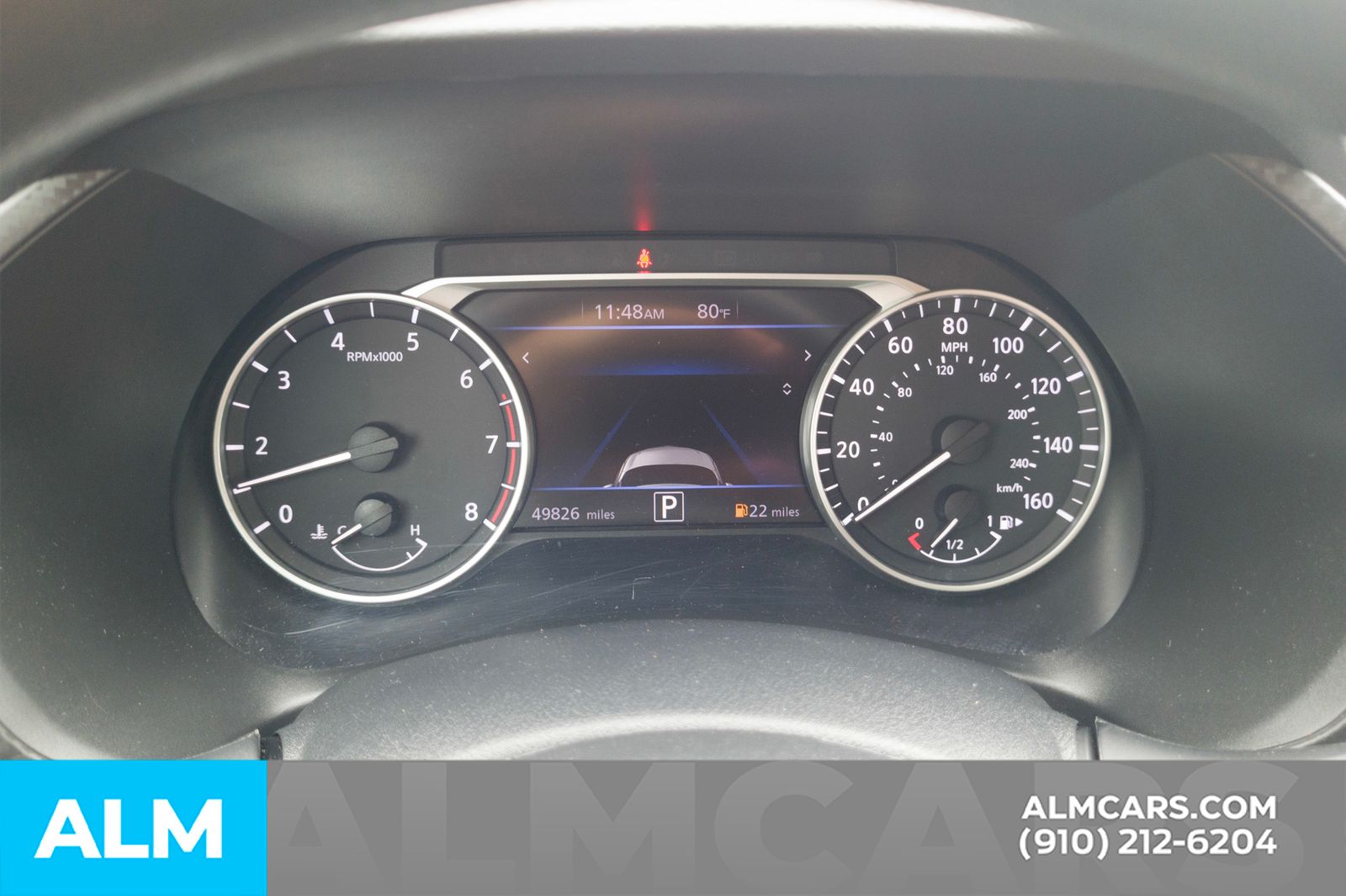 Used 2024 Gray Metallic Nissan SV image 13