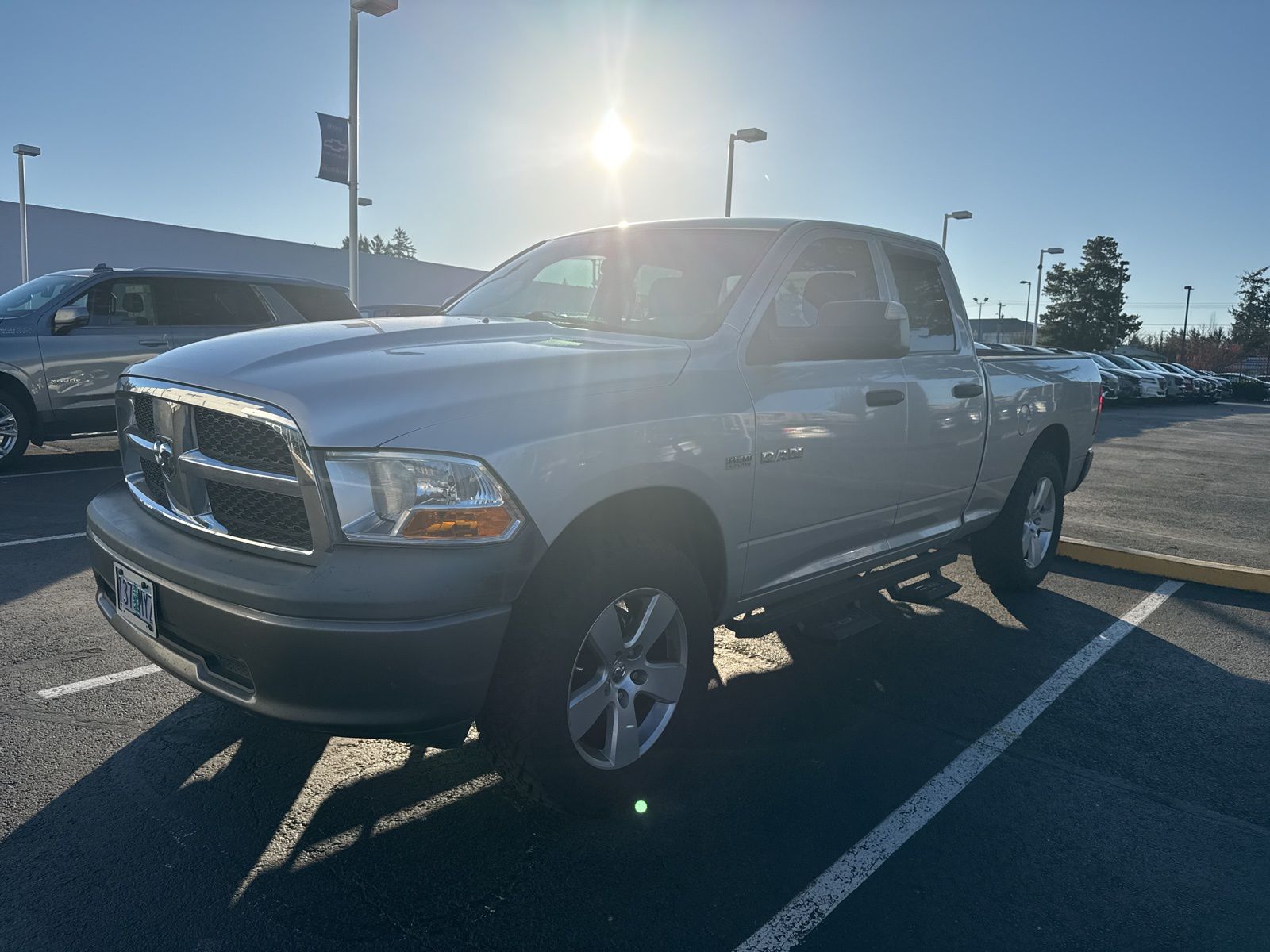 2009 Dodge RAM 1500 ST Quad Cab 4WD