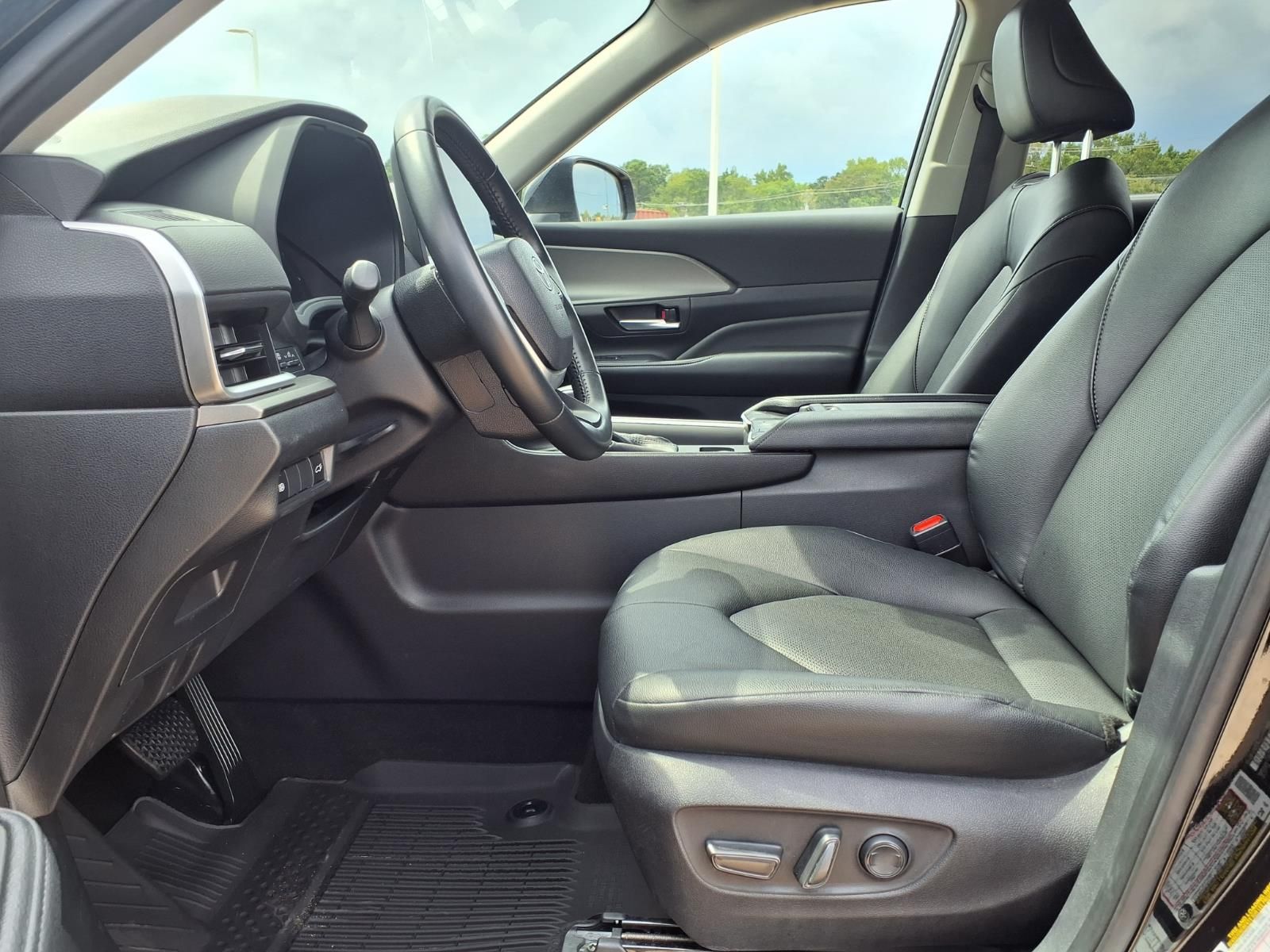 2025 Toyota Grand Highlander XLE Black at Toyota of Victoria