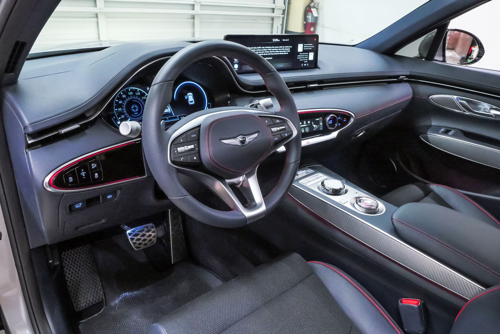 2024 Genesis GV70 2.5T Sport Prestige Silver at Genesis of Spring