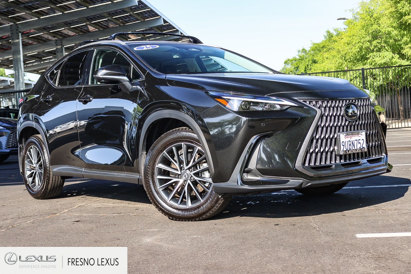 Black 2025 Lexus NX 350 Premium AWD SUV / Crossover All-Wheel Drive 8-Speed Automatic