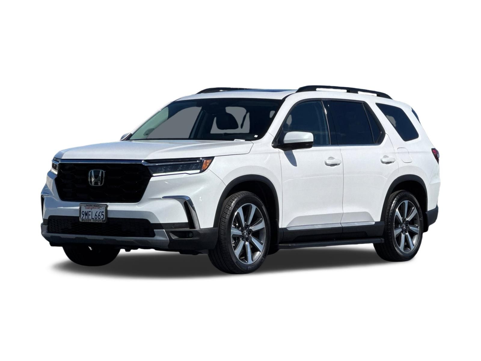 Platinum White Pearl 2024 Honda Pilot Touring FWD SUV / Crossover Front-Wheel Drive Automatic