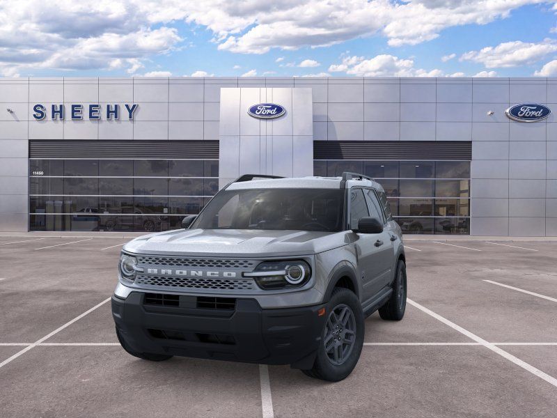 New 2026 Gray Metallic Ford Big Bend image 2