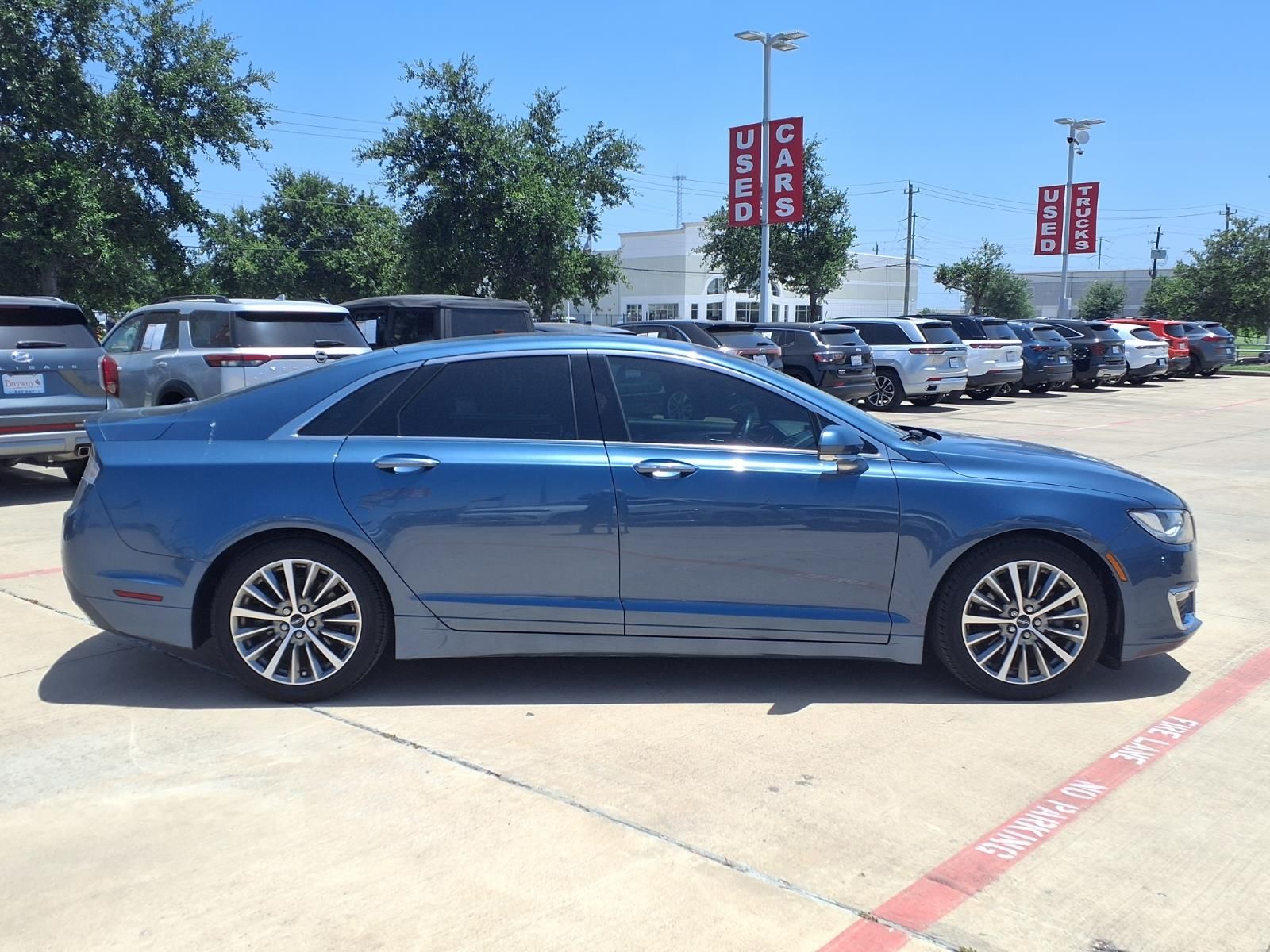 2018 Lincoln MKZ Premiere Blue at Emmons Autoplex