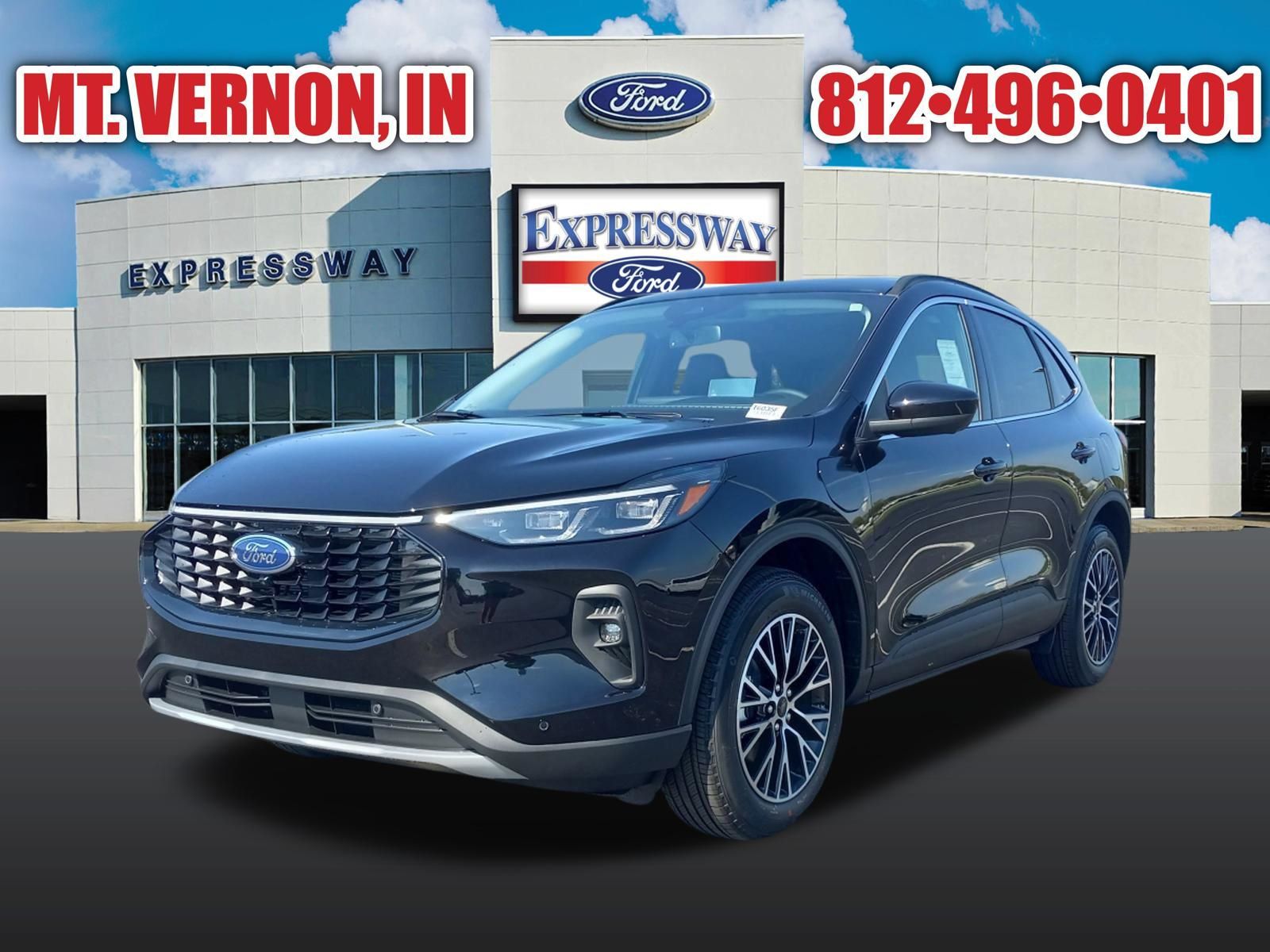 2026 Ford Escape Plug-In Hybrid image 2