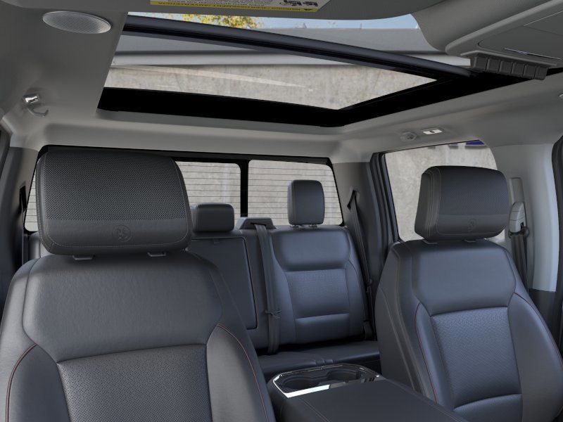 New 2026 Glacier Gray Metallic Tri-Coat Ford Lariat image 22