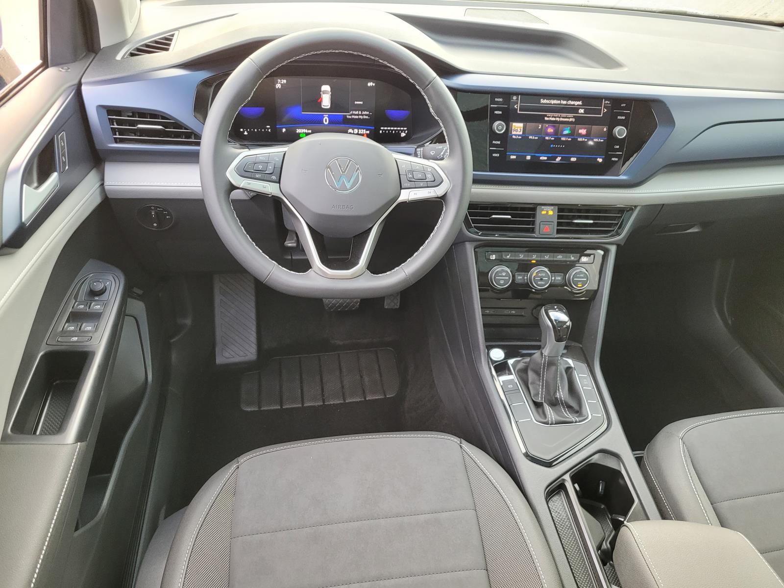 used 2024 Volkswagen Taos car, priced at $20,900