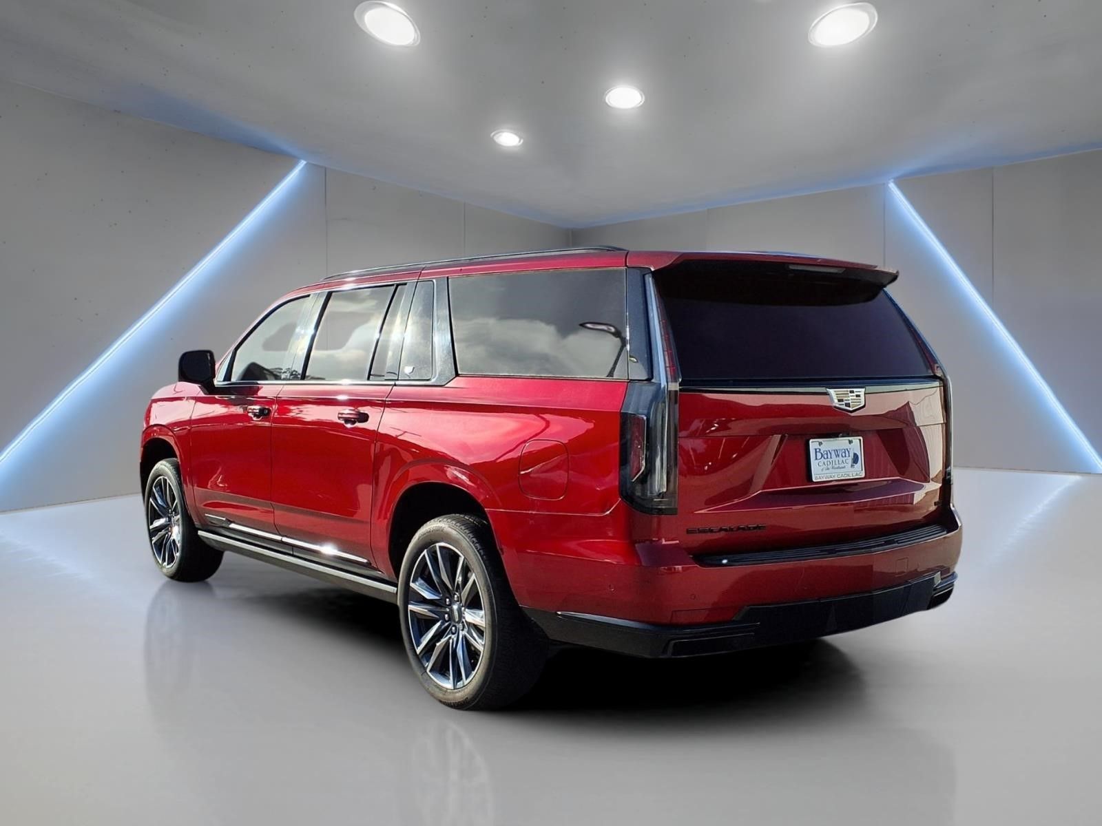 2022 Cadillac Escalade ESV Sport Platinum Red at Bayway Cadillac of The Woodlands