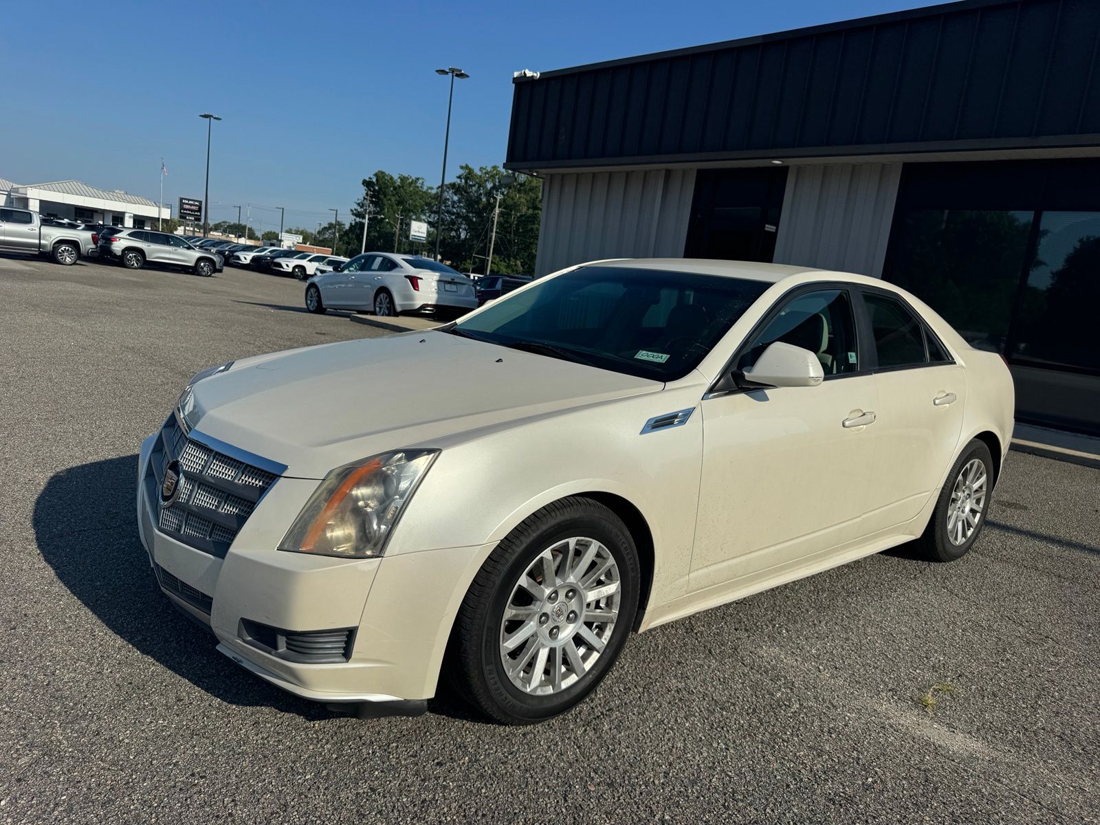 2010 Cadillac CTS 3.0L Luxury RWD
