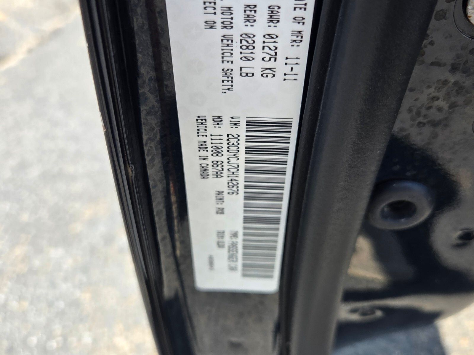 Used 2012 Black Dodge SRT8 392 image 18