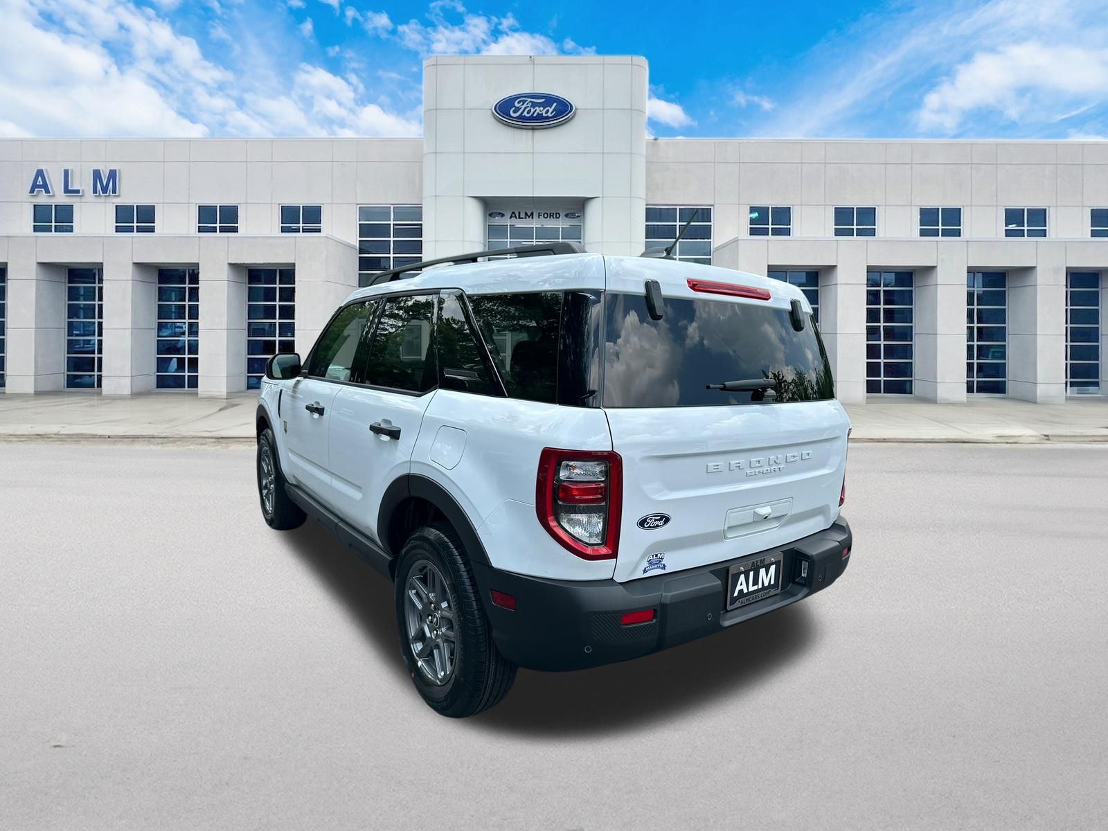 New 2026 White Ford Big Bend image 8