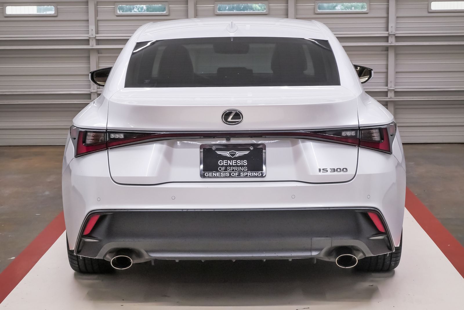 2022 Lexus IS 300 White at DeMontrond Automotive Group