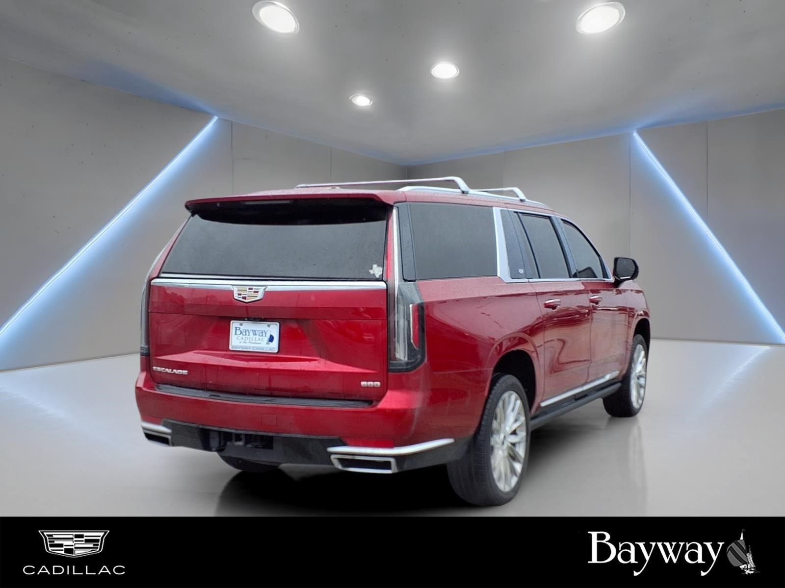 2024 Cadillac Escalade ESV Premium Red at Bayway Cadillac of The Woodlands