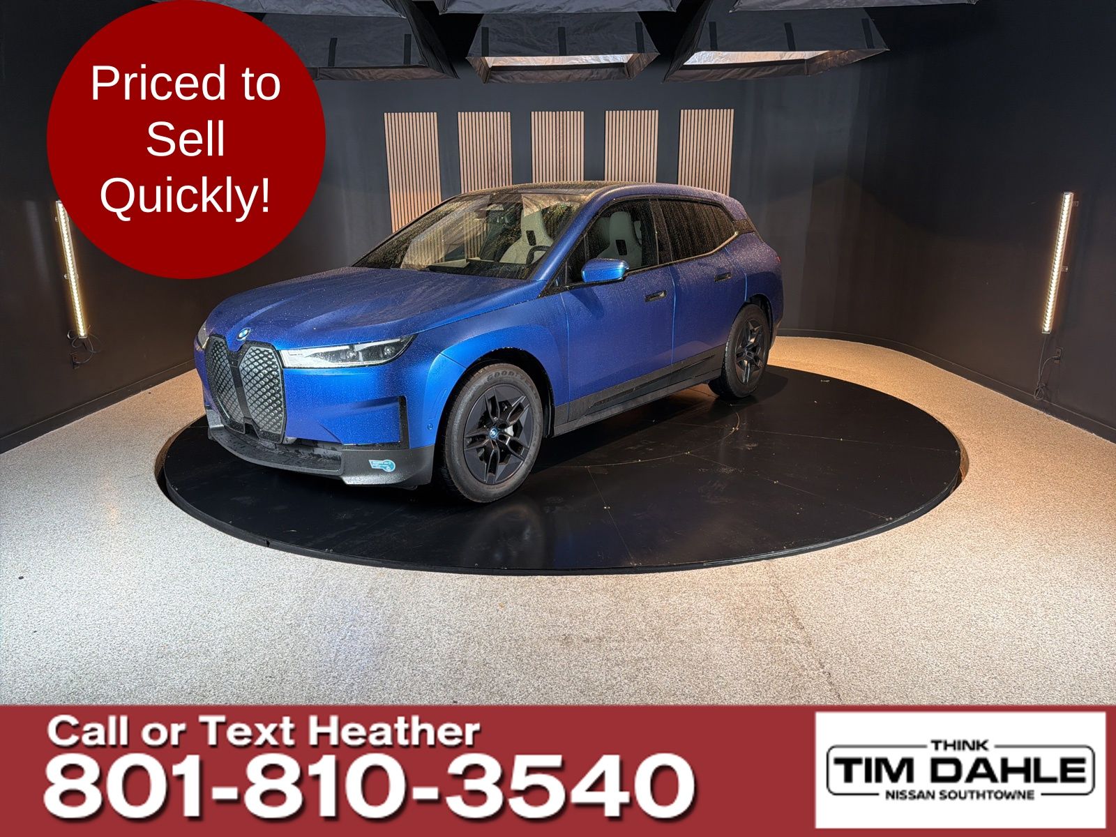 2023 BMW iX xDrive50 AWD